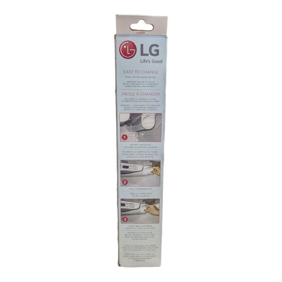 LG LT600P 6 Month 300 Gallon Capacity Replacement Refrigerator Water Filter New - Picture 4 of 6